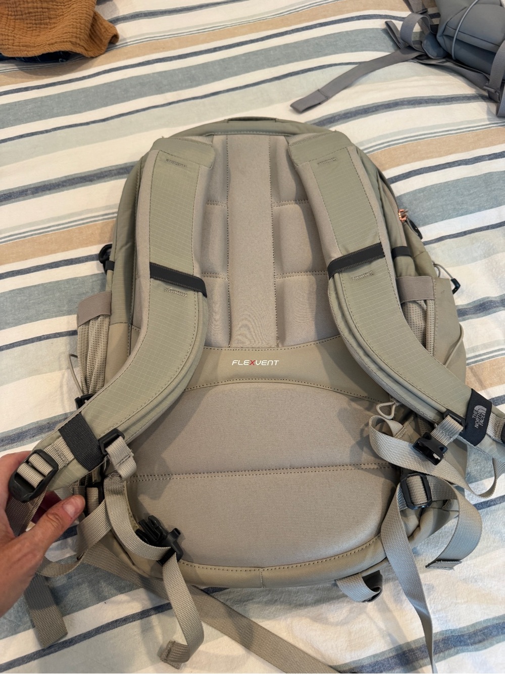 The North Face Borealis Luxe Backpack - Tan - Picture 2 of 5
